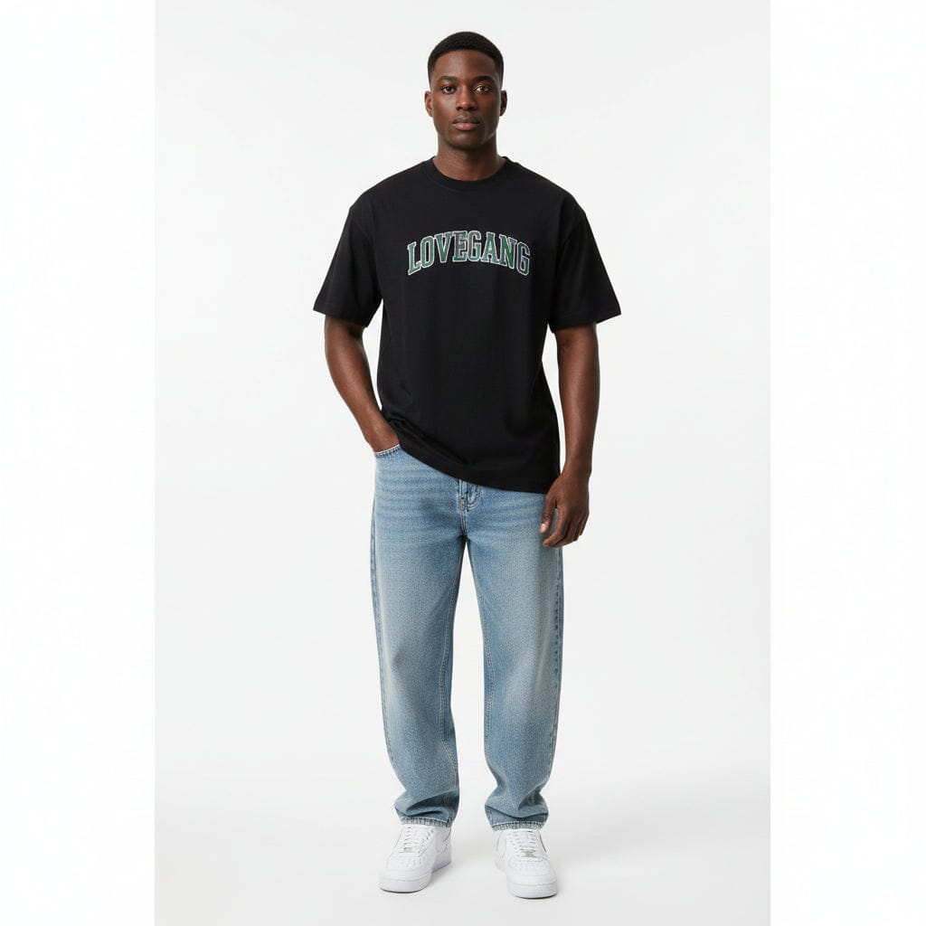 T-shirt Lovegang Logo Black