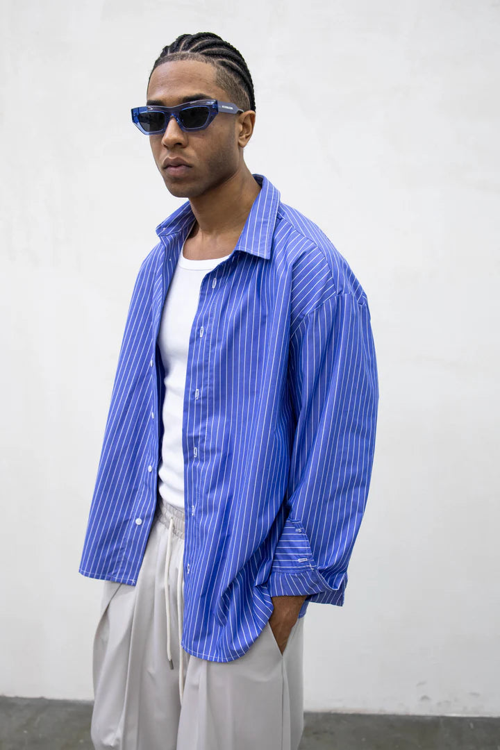 Camicia Gentleman Righe Sottili