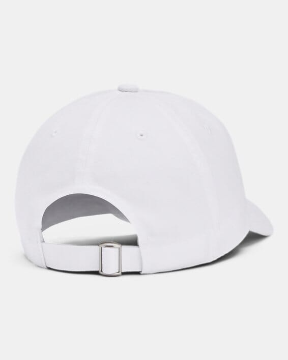 Under armour cappello branded bianco