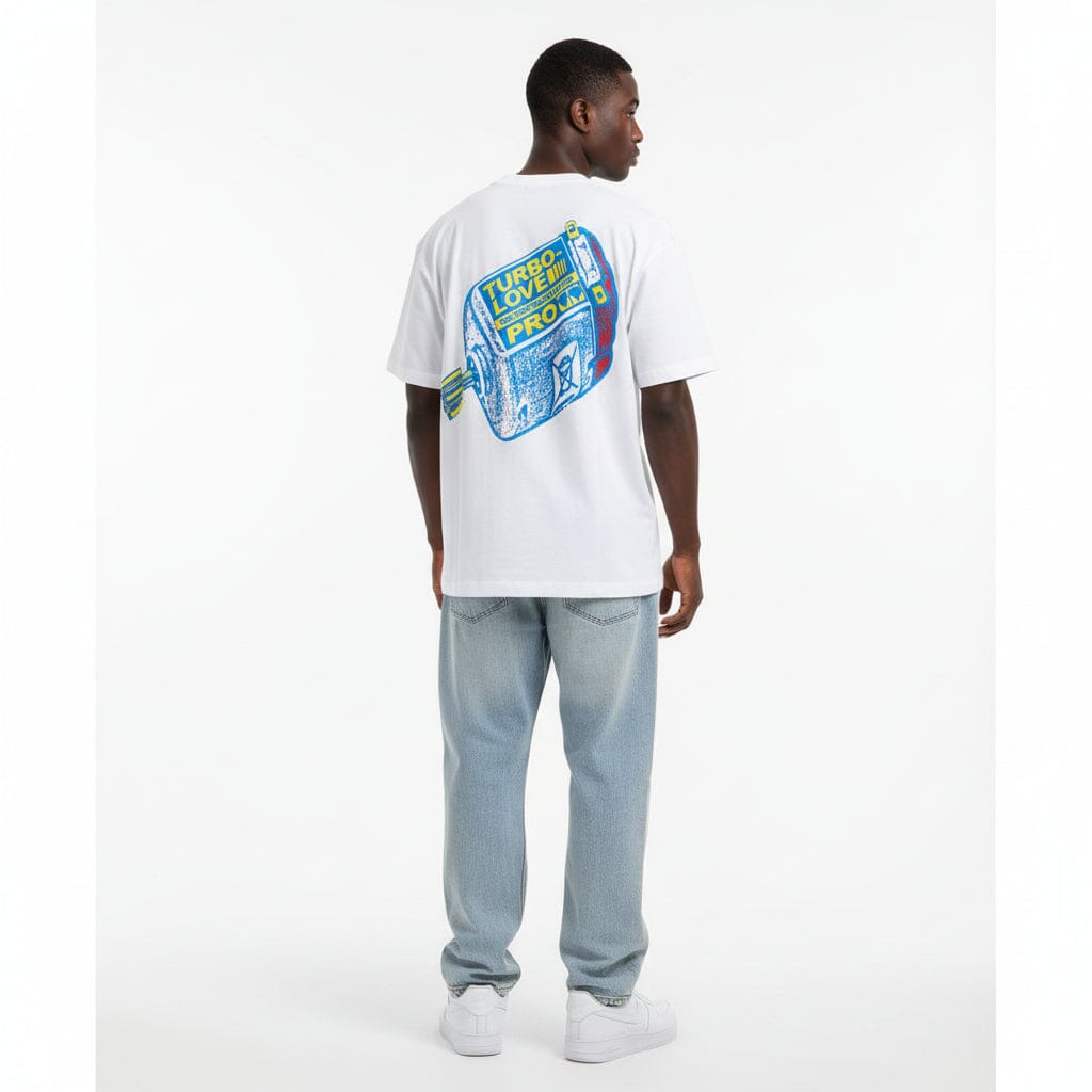 T-shirt Lovegang Turbo-Love White