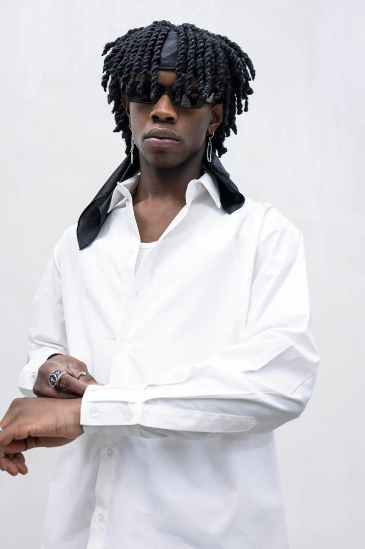 Camicia Cuff Minimal Bianca