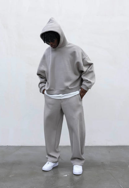 Coordinato tuta Comfort Essenziale Sabbia