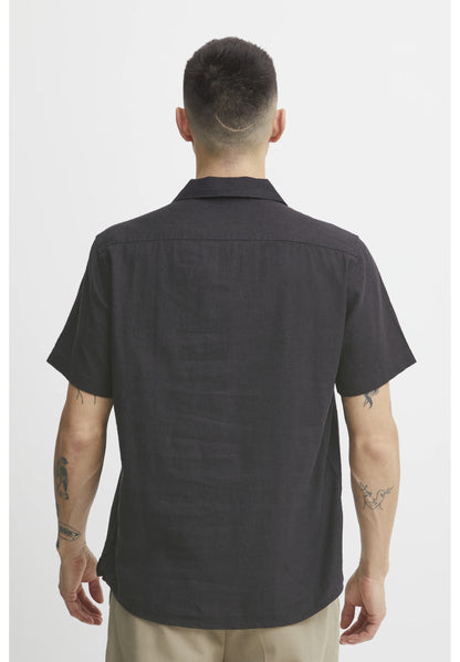 Camicia Solid Black