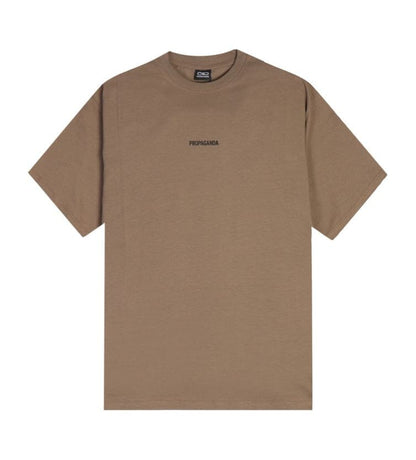 T-shirt Propaganda Ribs Goat Tortora