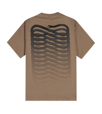 T-shirt Propaganda Ribs Goat Tortora