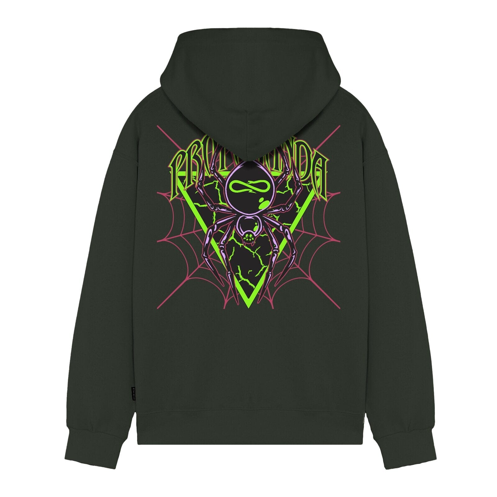 Felpa Propaganda Triangle Web Hoodie Pine