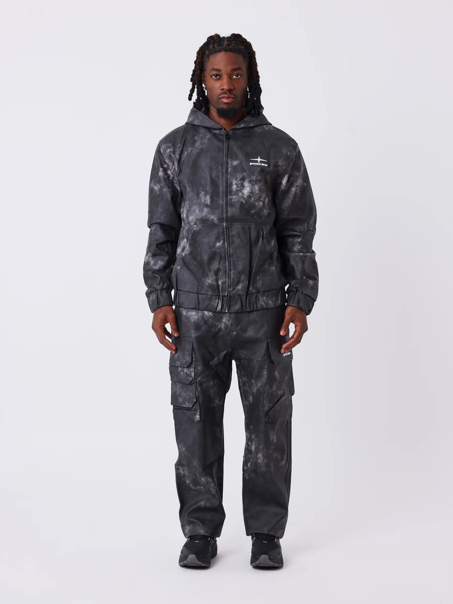 Giacca Coal PXP Effetto Marmo