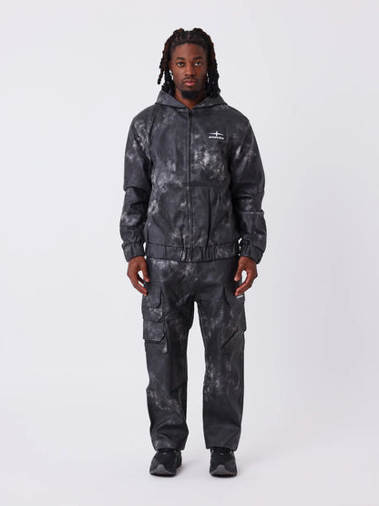 Pantaloni Coal PXP Effetto Marmo