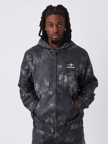 Giacca Coal PXP Effetto Marmo