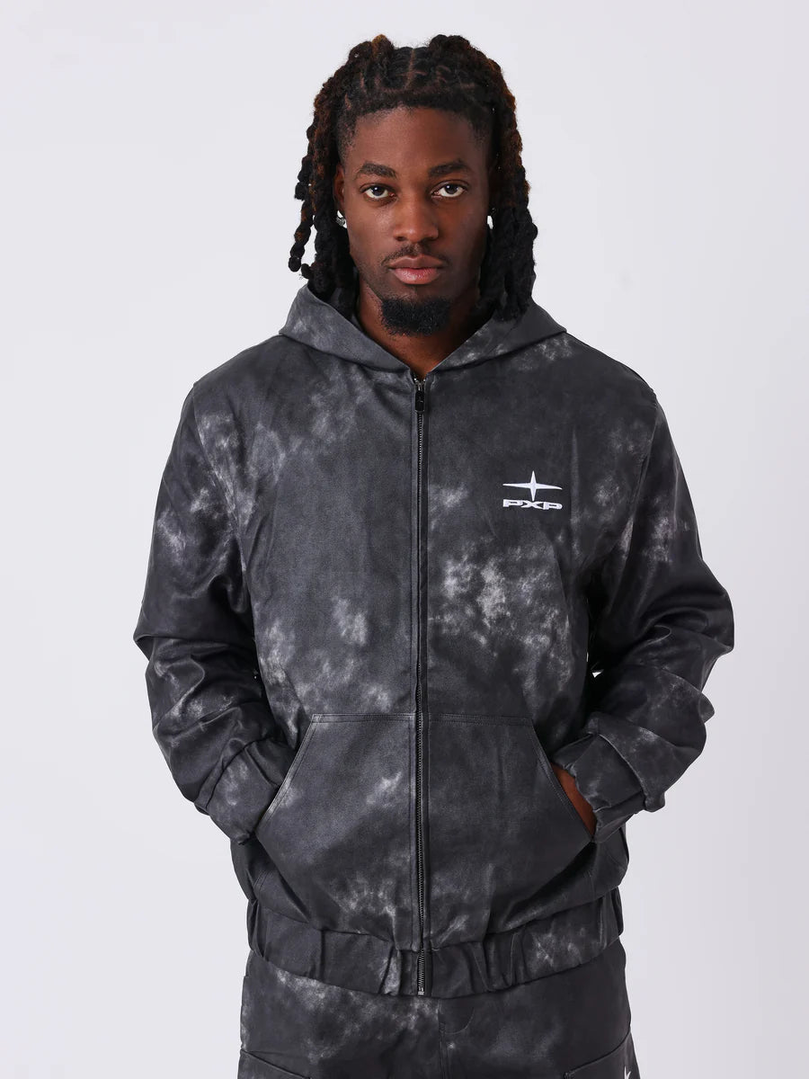 Giacca Coal PXP Effetto Marmo