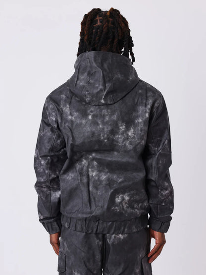 Giacca Coal PXP Effetto Marmo