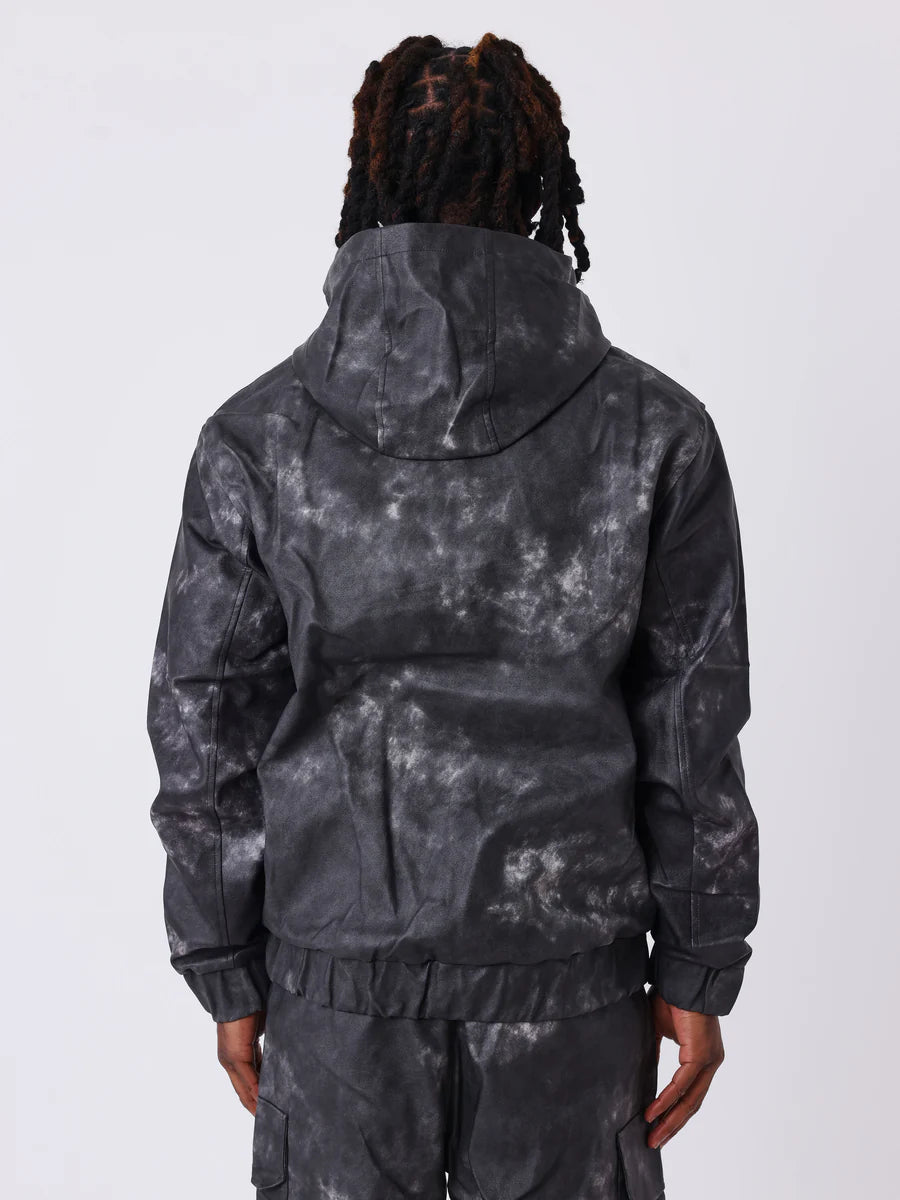 Giacca Coal PXP Effetto Marmo