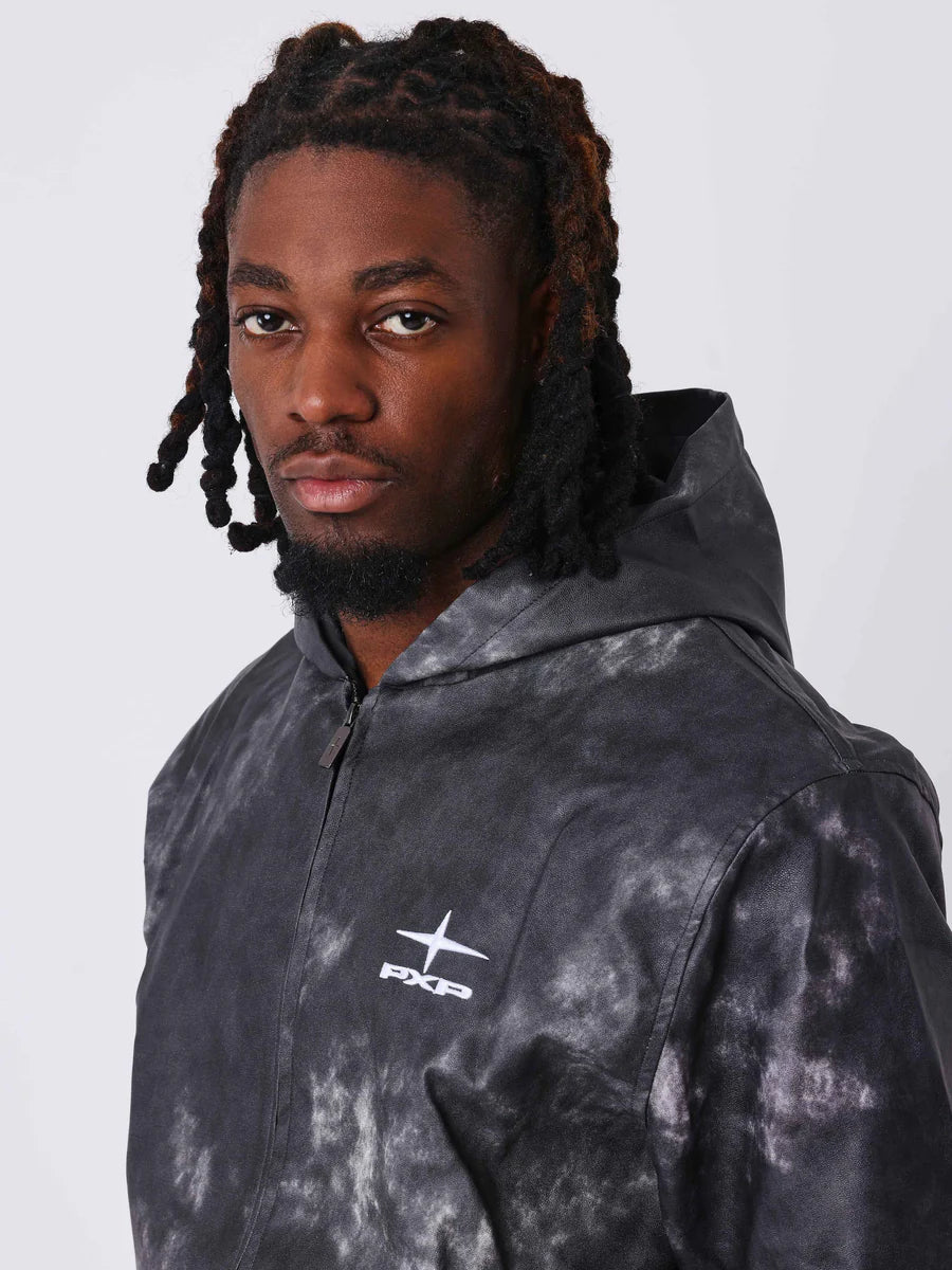 Giacca Coal PXP Effetto Marmo