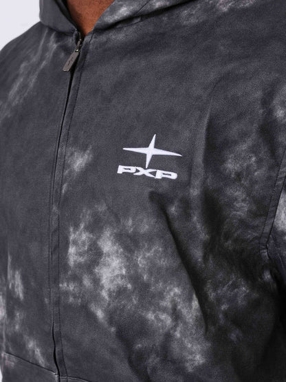 Giacca Coal PXP Effetto Marmo