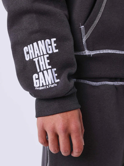 Coordinato Tuta PXP Uk Drip Grigia