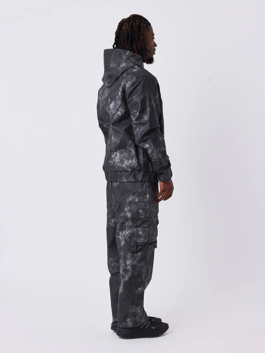 Pantaloni Coal PXP Effetto Marmo