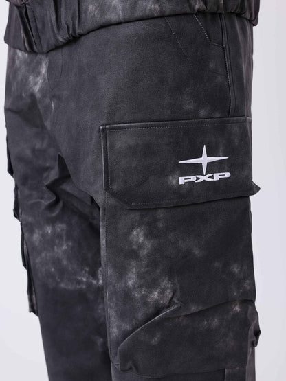 Pantaloni Coal PXP Effetto Marmo