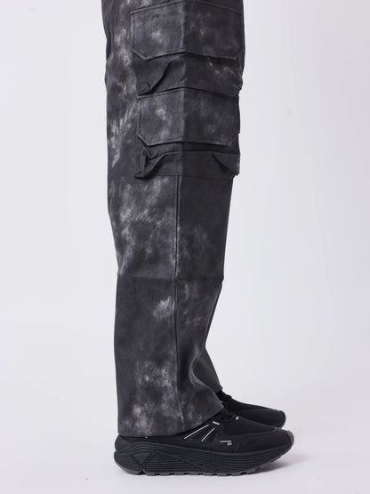 Pantaloni Coal PXP Effetto Marmo