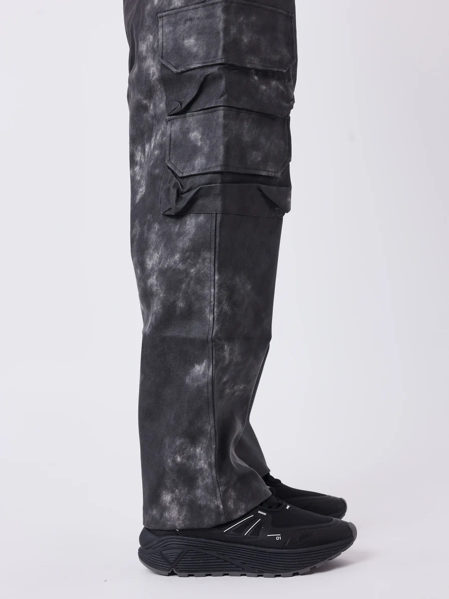 Pantaloni Coal PXP Effetto Marmo