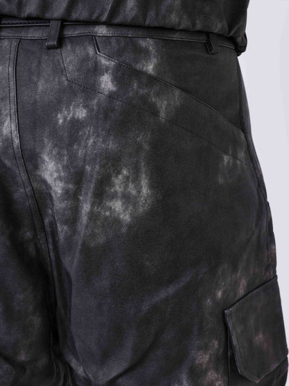 Pantaloni Coal PXP Effetto Marmo