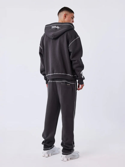 Coordinato Tuta PXP Uk Drip Grigia