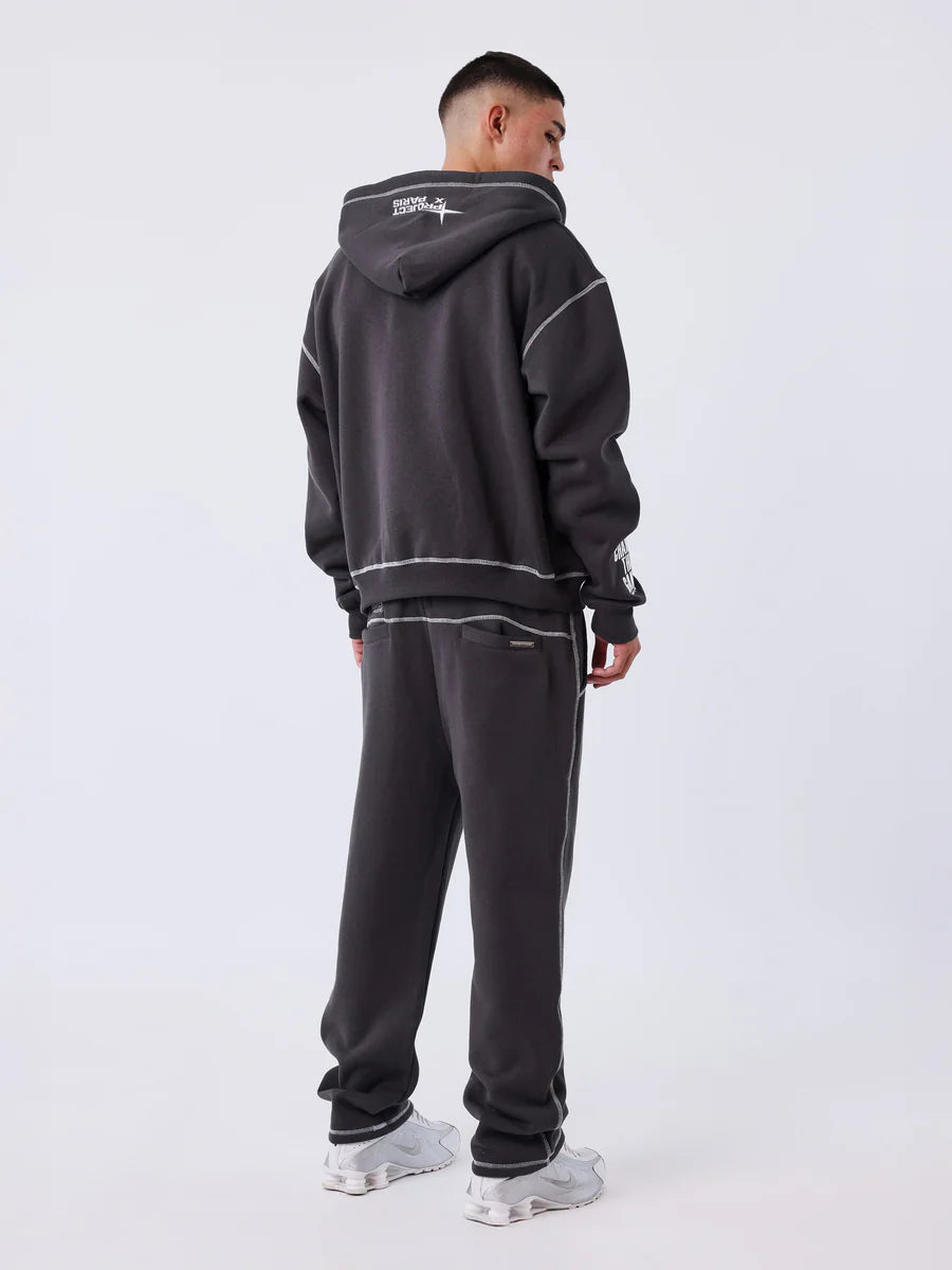 Coordinato Tuta PXP Uk Drip Grigia