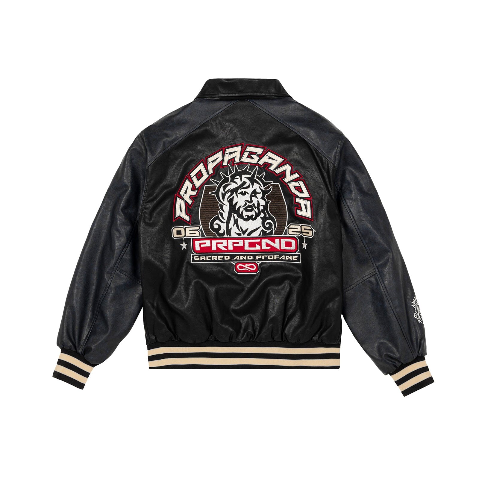 Propaganda Profane Varsity Jacket