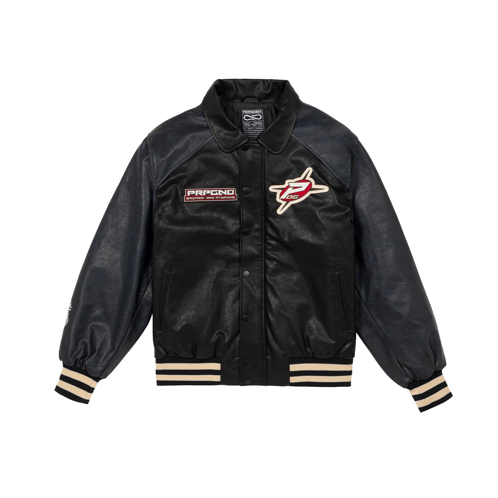 Propaganda Profane Varsity Jacket