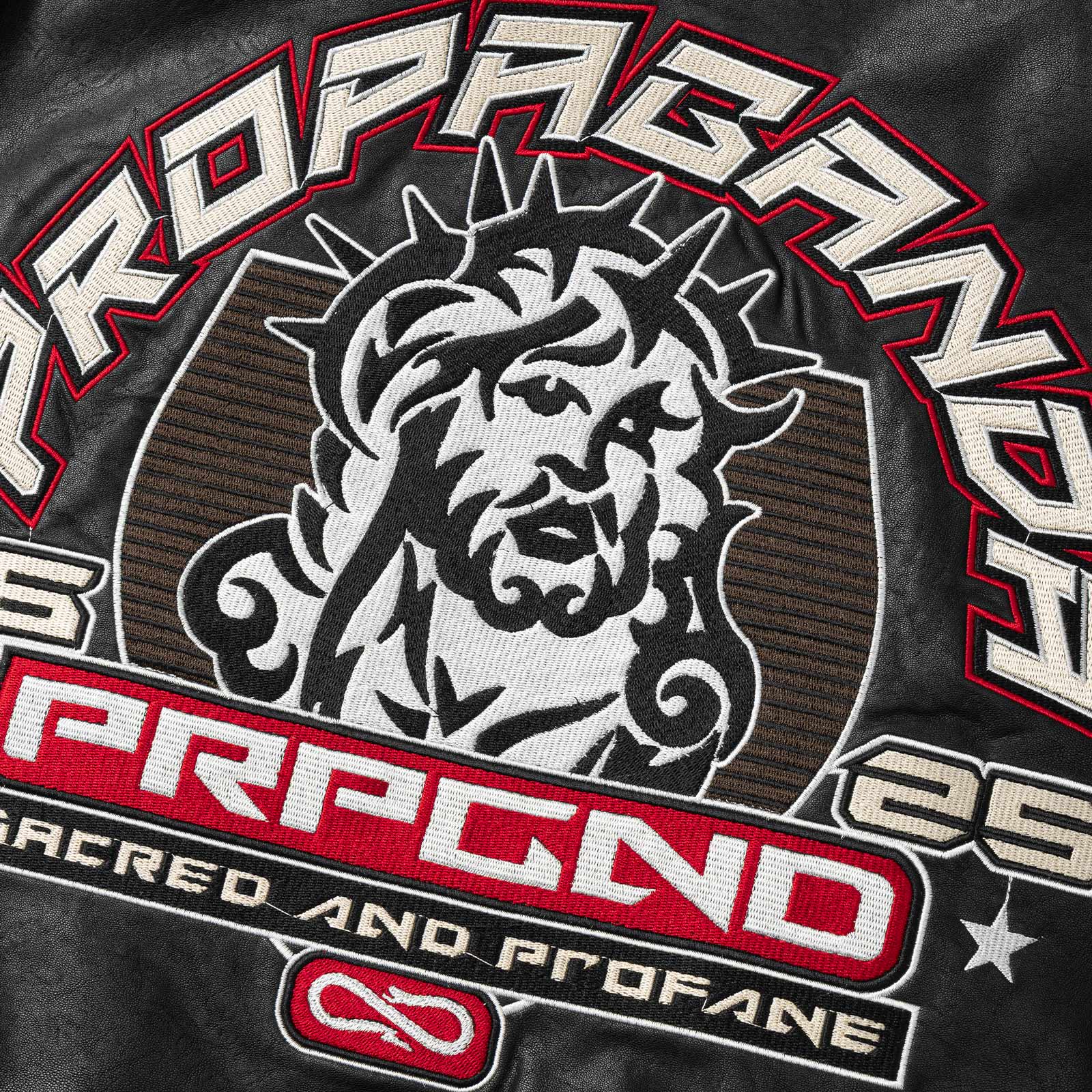 Propaganda Profane Varsity Jacket