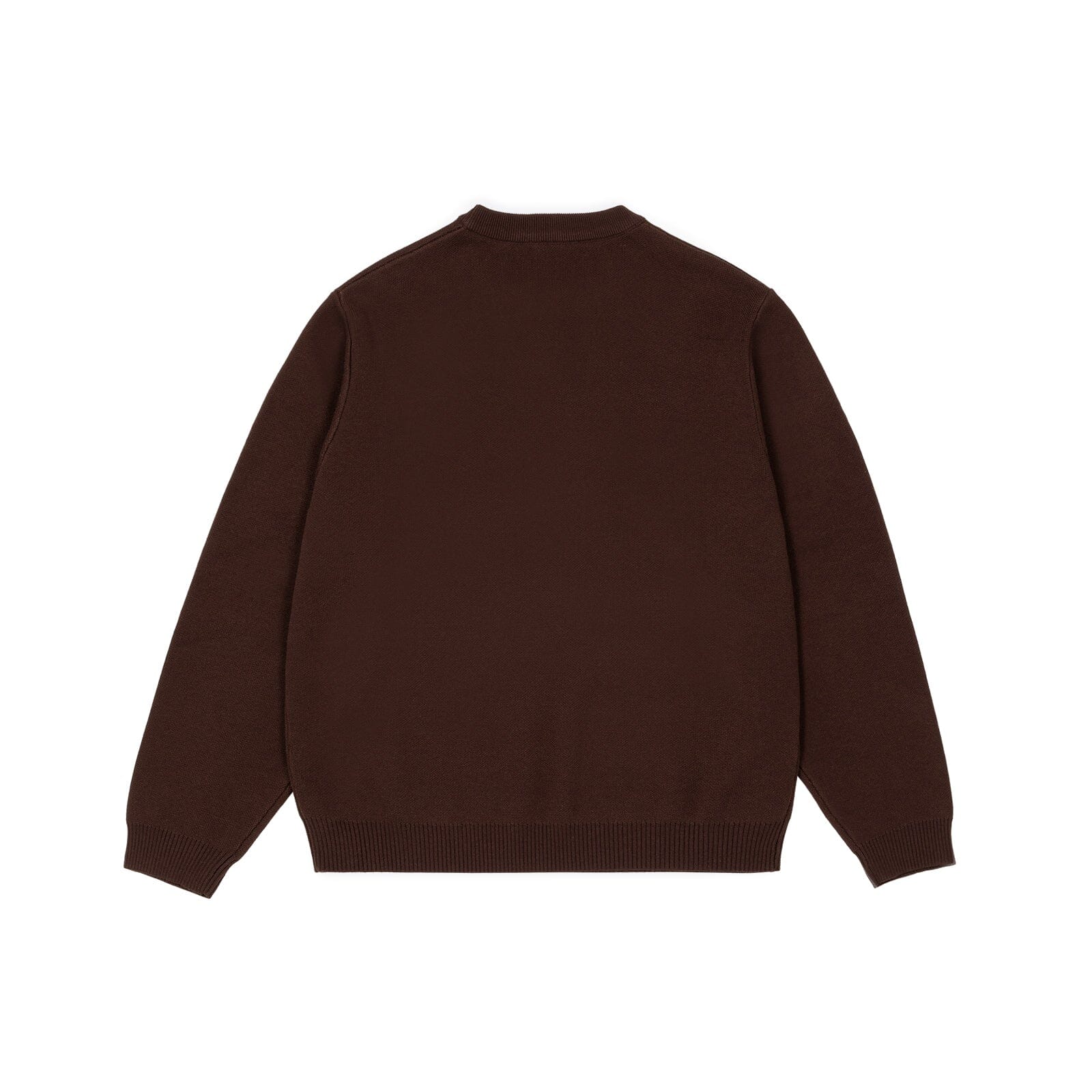 Maglione Propaganda Knitwear Logo Atom Brown