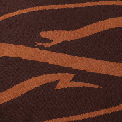 Maglione Propaganda Knitwear Logo Atom Brown