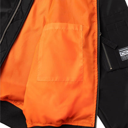 Bomber Propaganda Logo Atom