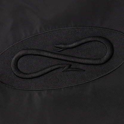 Bomber Propaganda Logo Atom