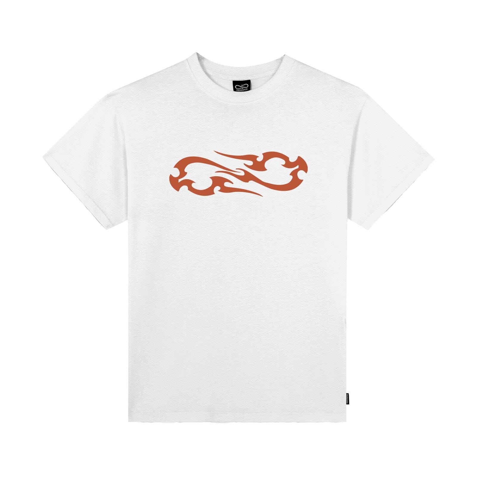 T-shirt Propaganda Logo Quill Bianca