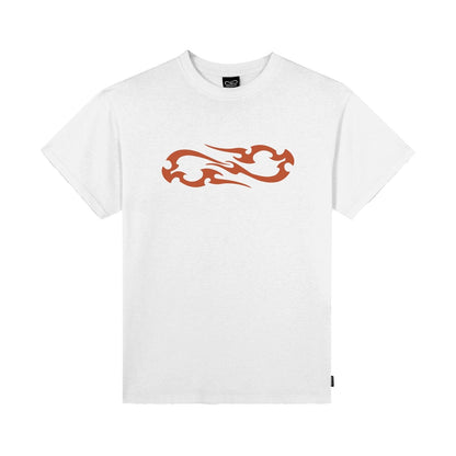 T-shirt Propaganda Logo Quill Bianca