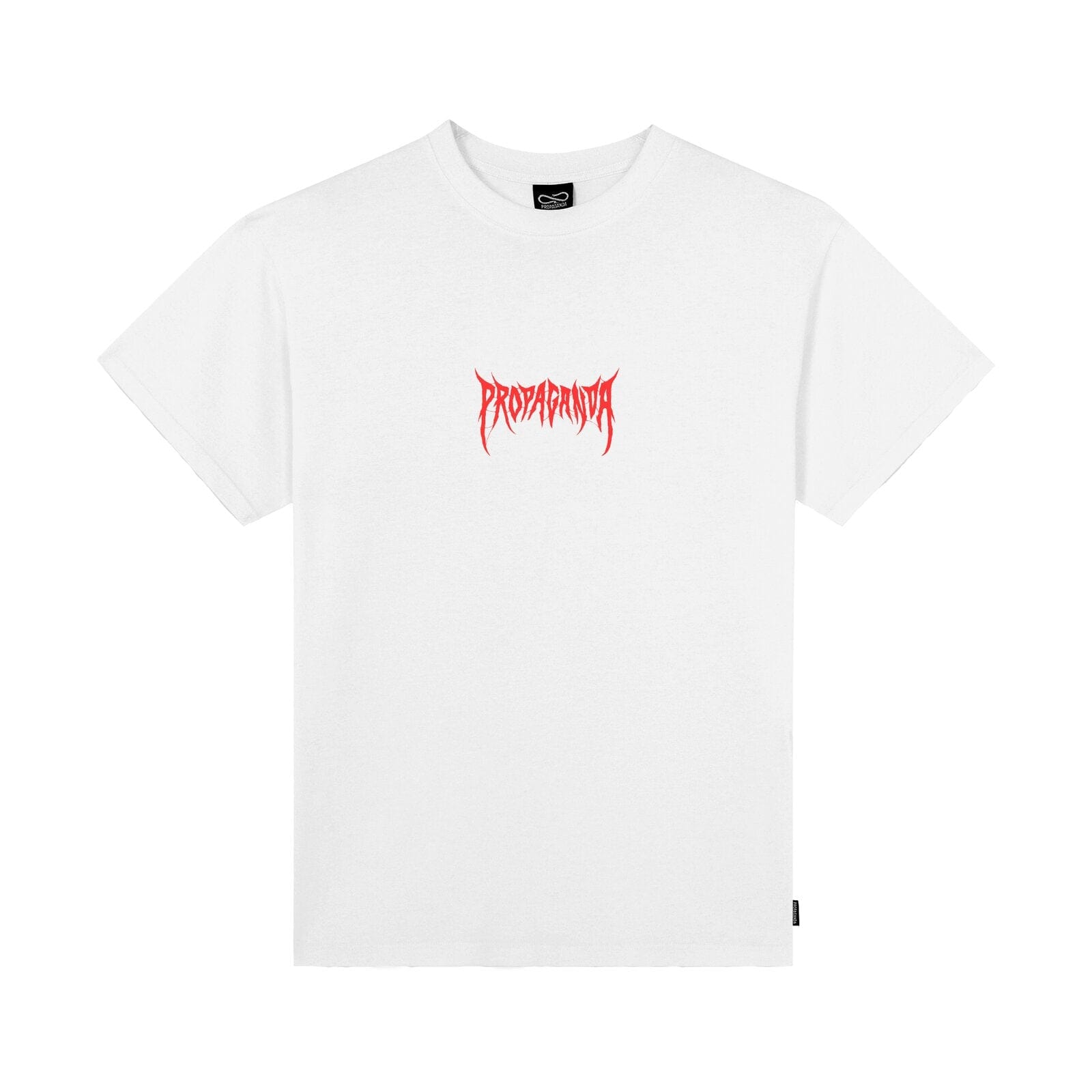 T-shirt Propaganda Ribs Spider Bianca