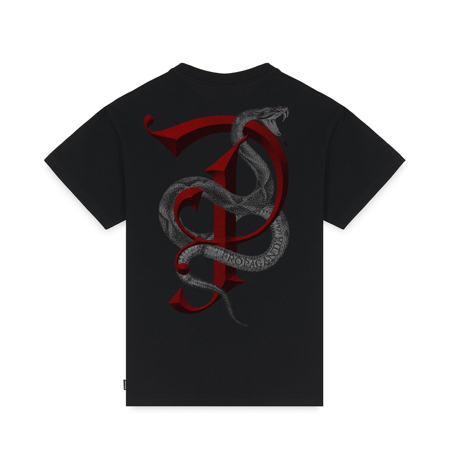 T-shirt  Propaganda Venom Nera