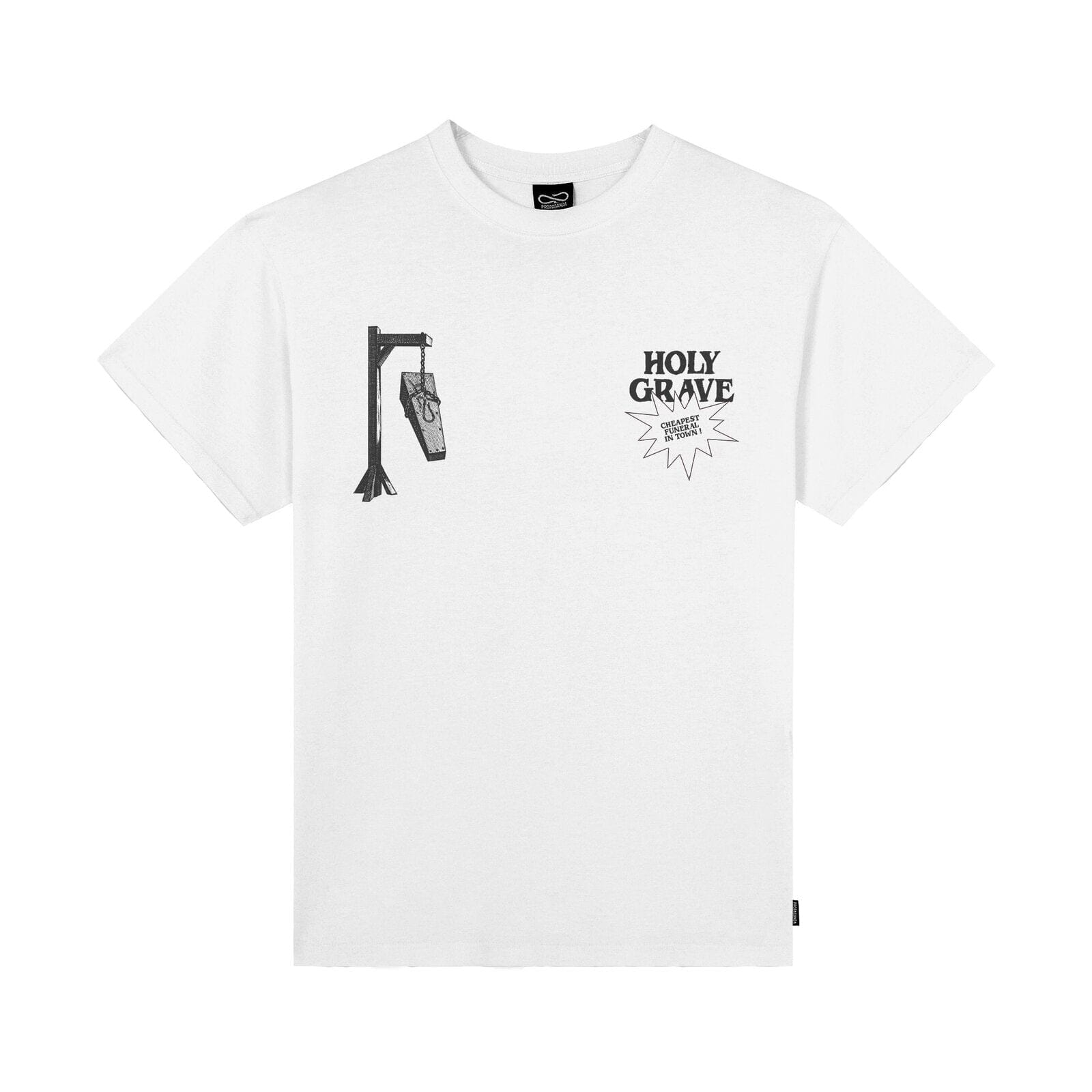 T-shirt Propaganda Funeral Bianca