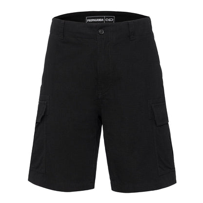 Short Propaganda Army Cargo Black