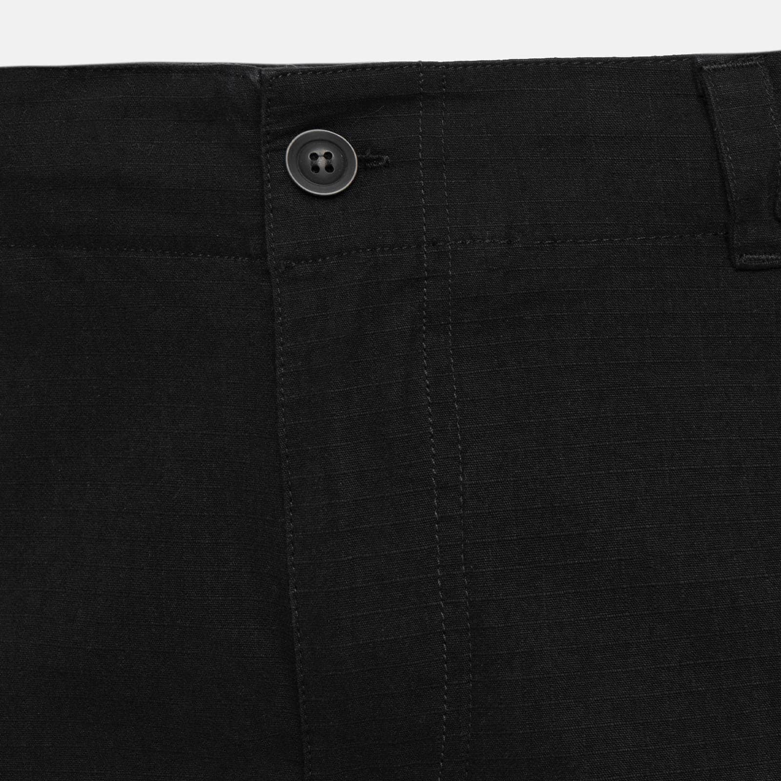 Short Propaganda Army Cargo Black