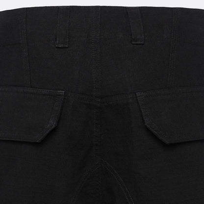 Short Propaganda Army Cargo Black