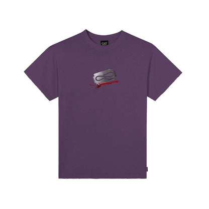 T-shirt Propaganda Logo Blade Tee Purple