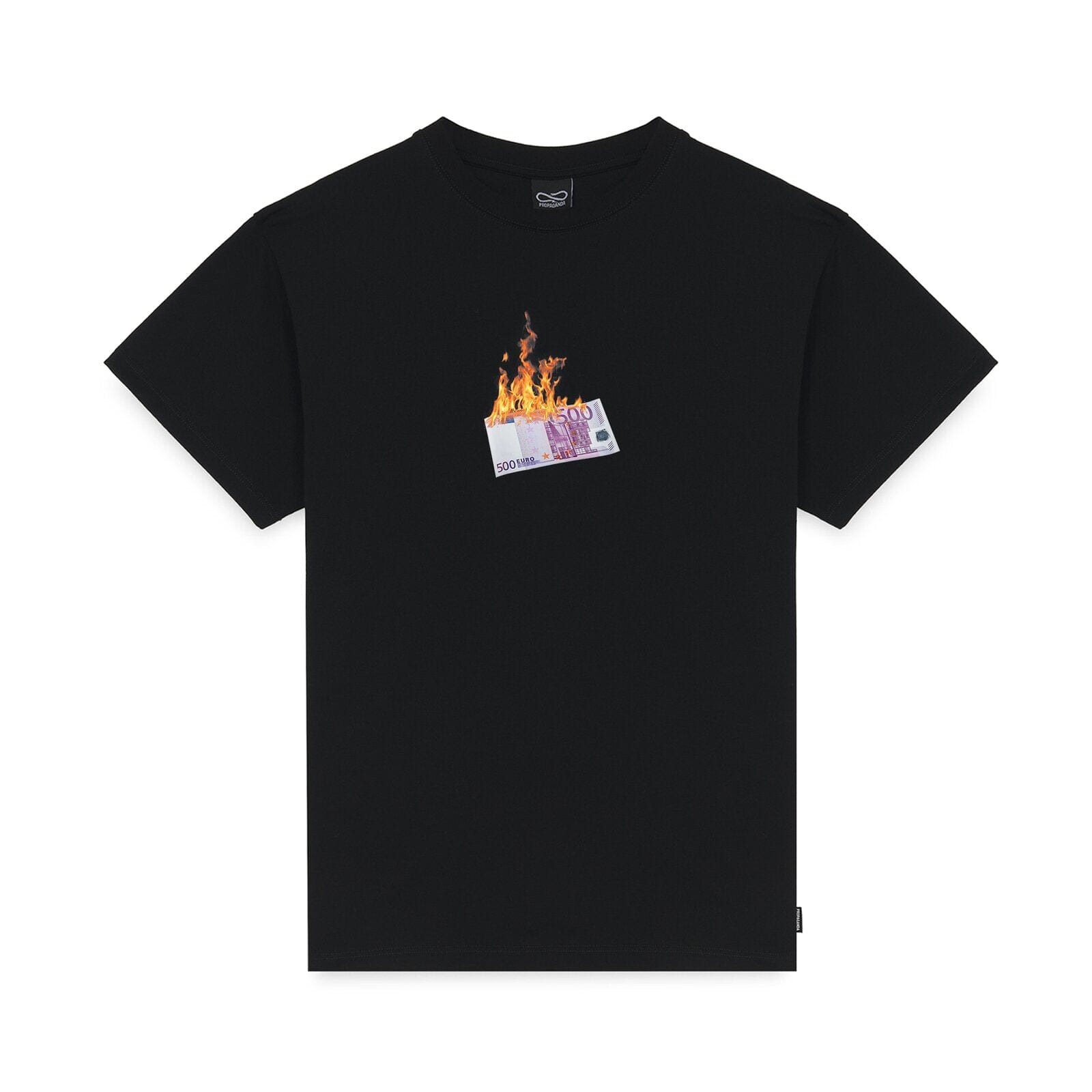 T-shirt Propaganda Happiness Tee Black