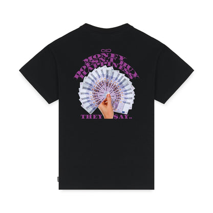 T-shirt Propaganda Happiness Tee Black