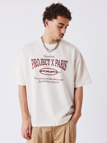 T-shirt varsity PXP panna