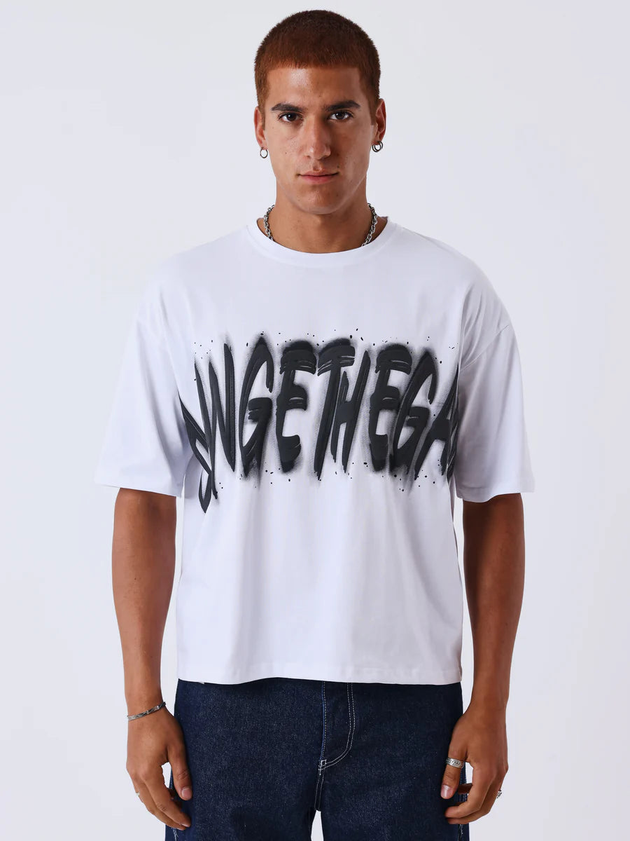 T-Shirt PXP Spray "change the game"