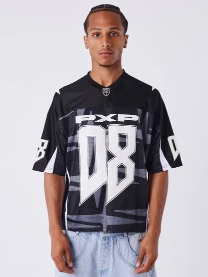 T-shirt Training con scollo a V PXP nera