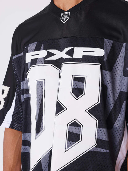 T-shirt Training con scollo a V PXP nera