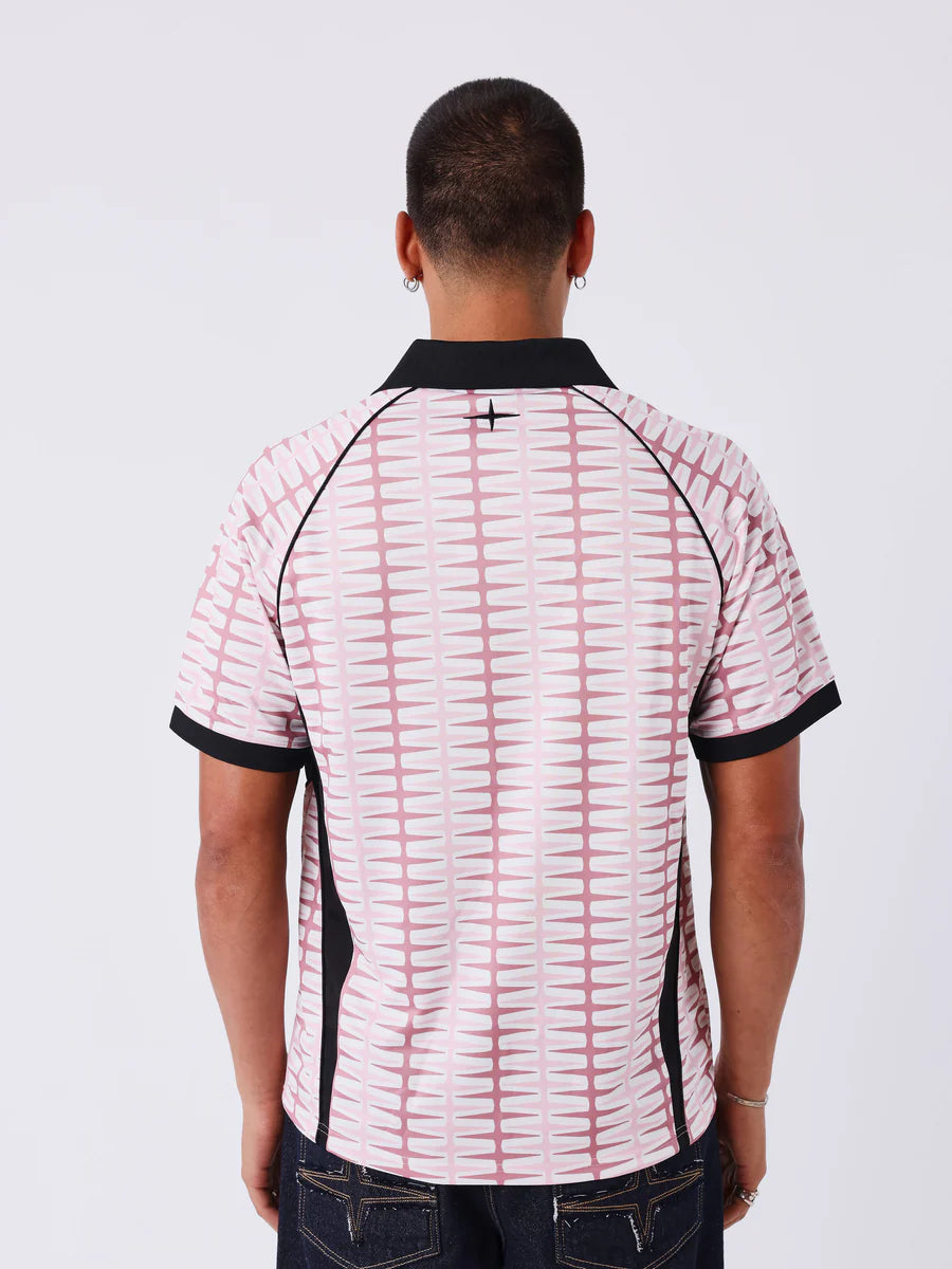 T-shirt Polo Training PXP rosa