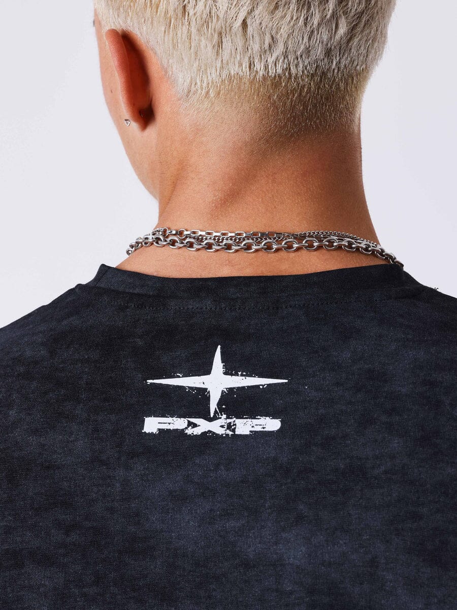 Longsleeve PXP "Change The Game" Grafica Grunge